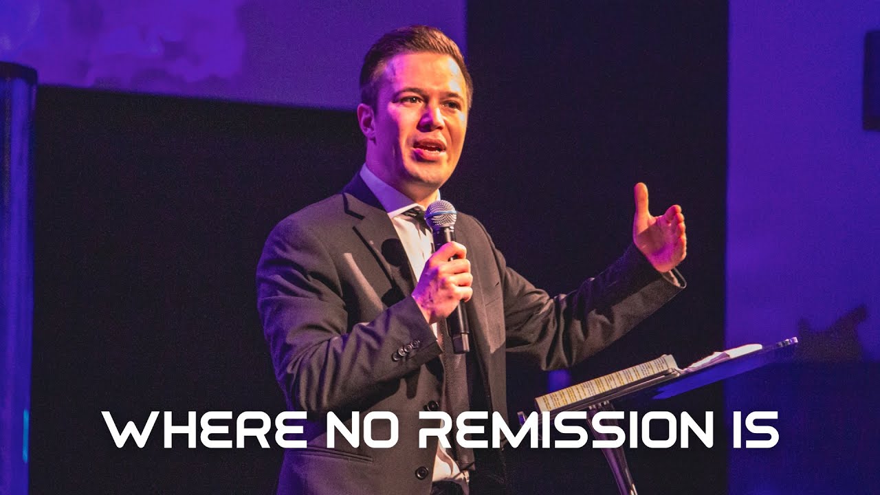 Where No Remission Is - Mark Brown