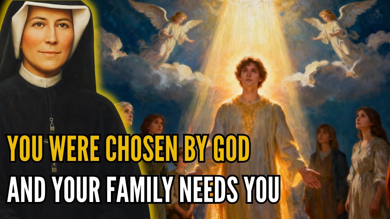Saint Faustina reveals: Why God chose you for your family — few understand this