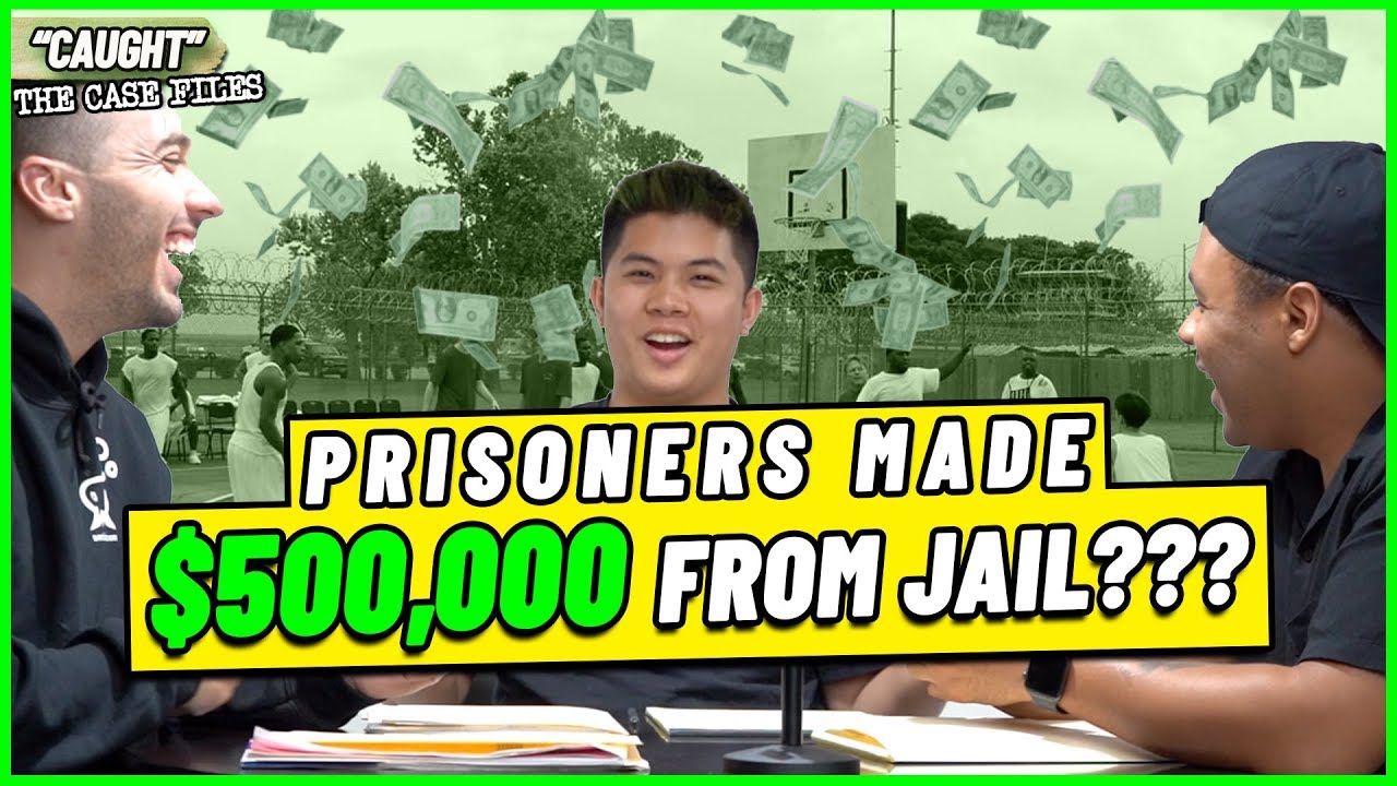 Prisoners Made $500,000 From Catfishing?? - CAUGHT The Case Files