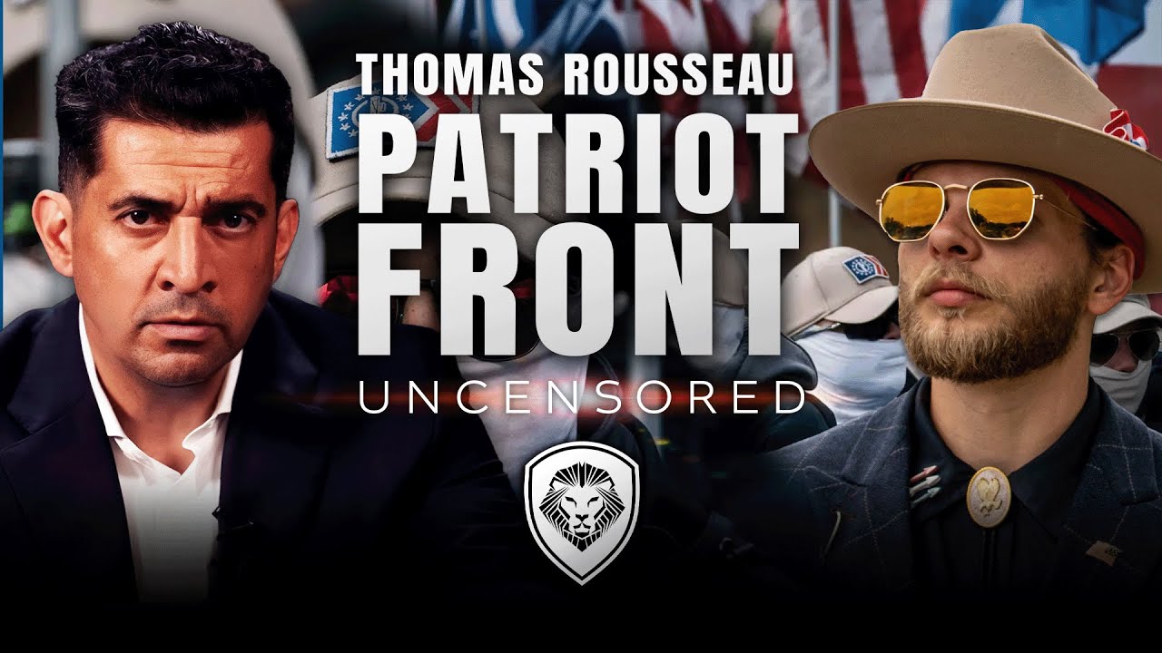 &ldquo;White First&rdquo; - Patriot Front Founder Thomas Rousseau Admits TRUTH About Fed Connection |PBD Podcast