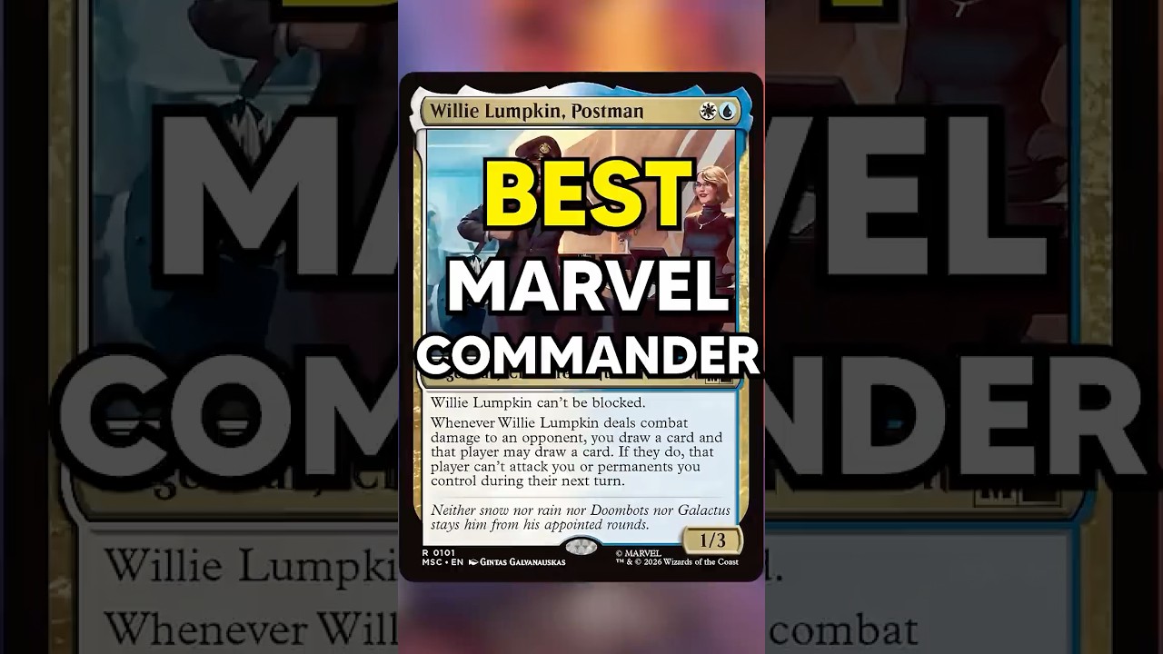 Everyone NEEDS To Build This Marvel Commander