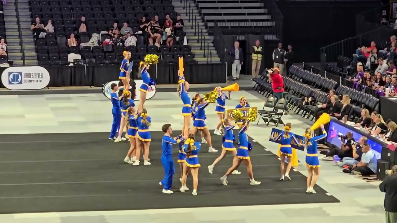finals - 6a robinson hs cheer - 2025 vhsl cheer state championship finals