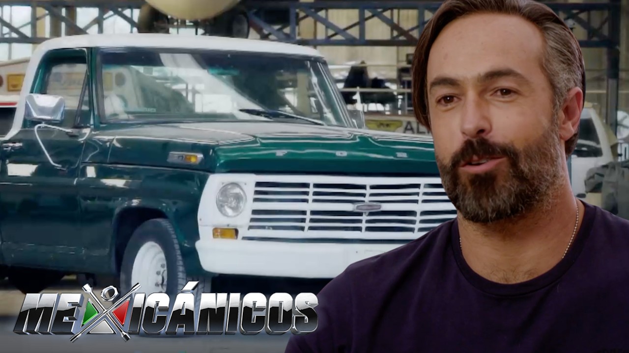 Carlos Arenas quiere renovar su Ford Pick up de 1969 | Mexic&aacute;nicos