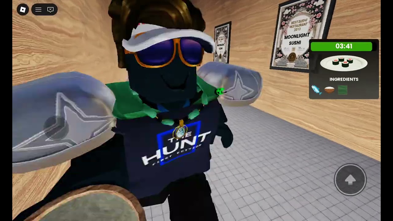 SCARY SUSHI AND A RANDOM GAME OF A SLAP BATTLES :D