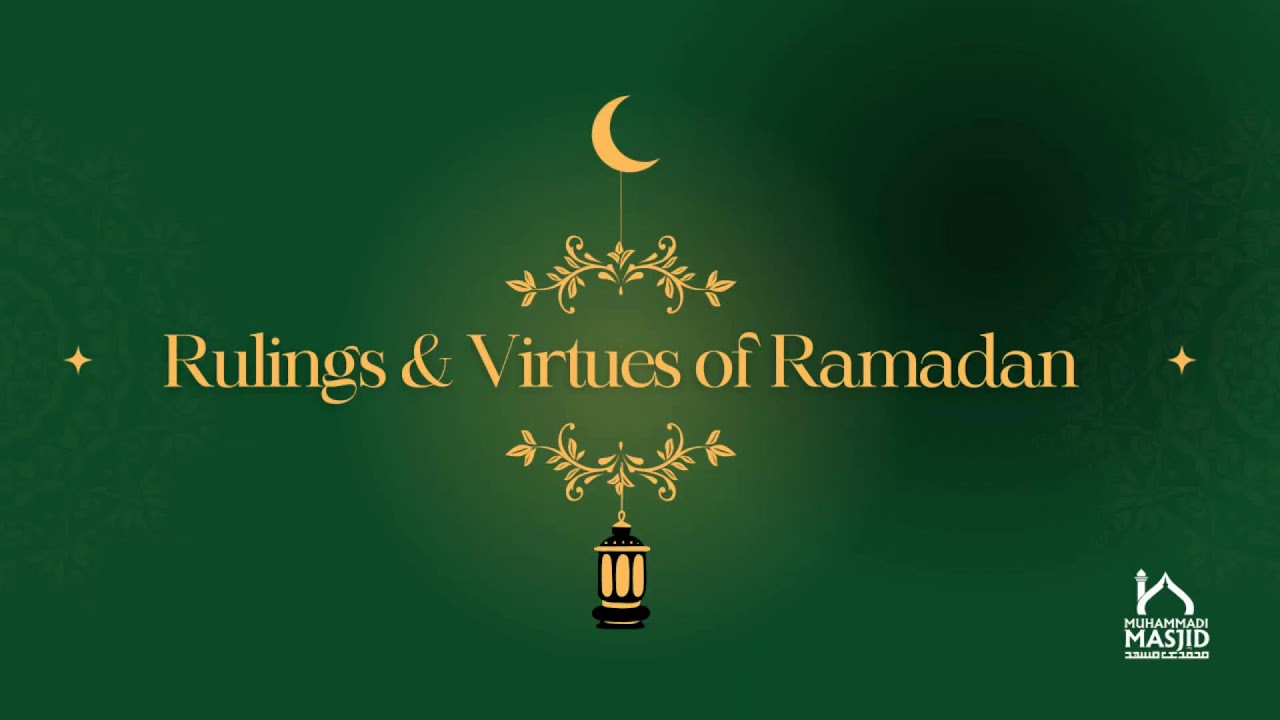 (Post Isha) How to maximize the potential of Ramadan Part 2 | Imam Kashif Aziz