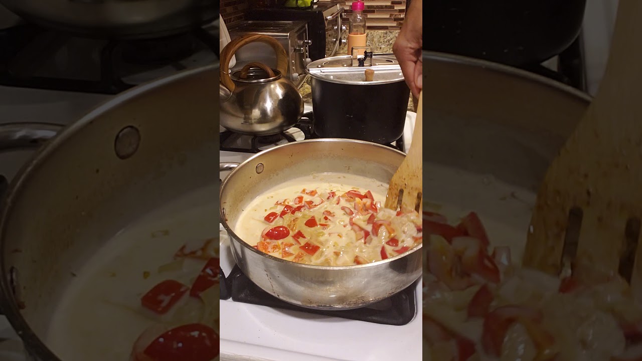 Part 2- Haddock Coconut Curry