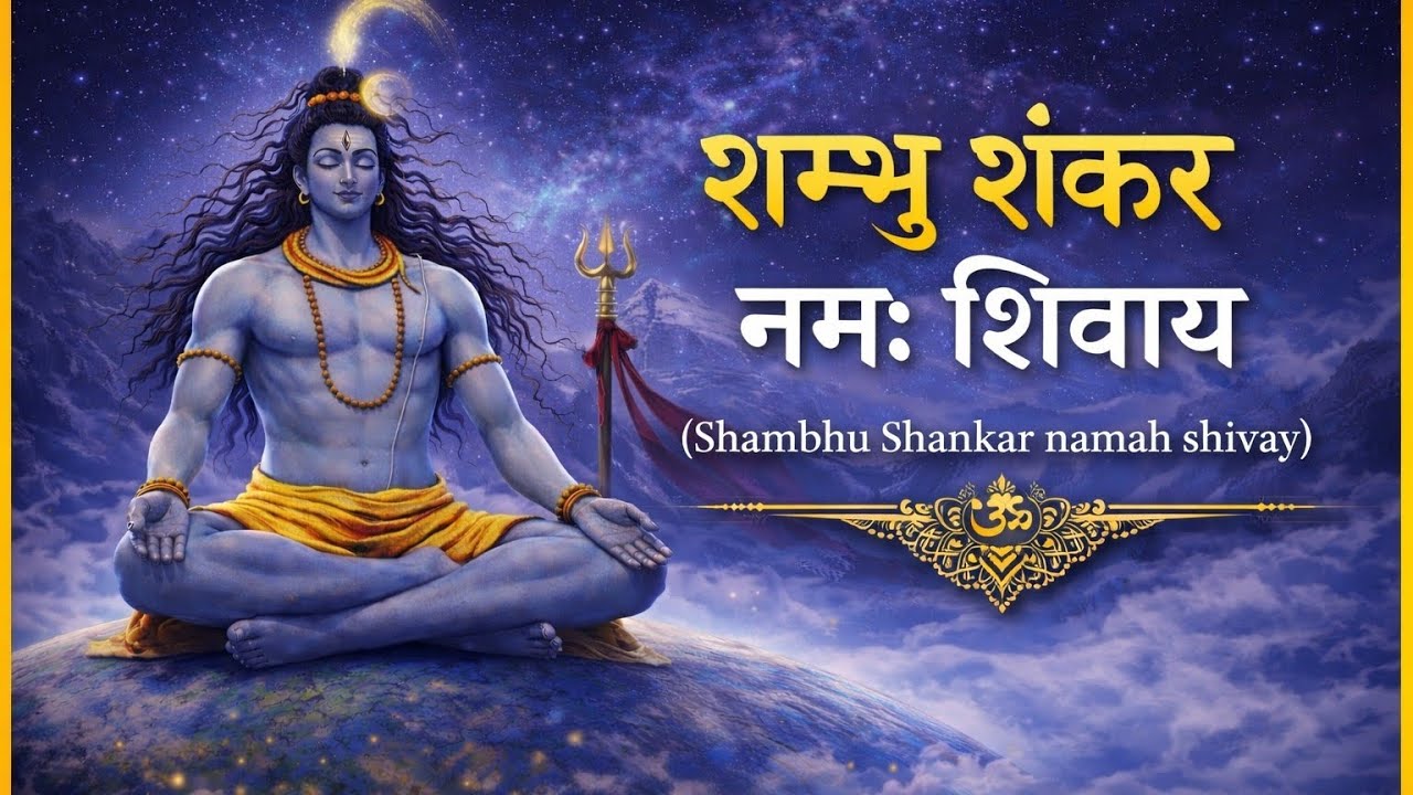 शम्भु शंकर नमः शिवाय | Deep Shiva  Spiritual & Strong Devotional Bhajan.