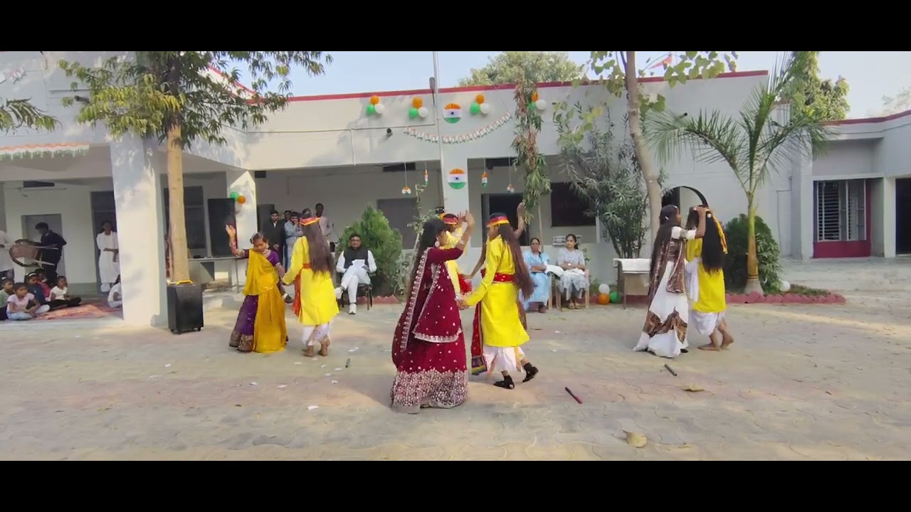 Dwarika no nath (Dance) | દ્વારિકા નો નાથ| લાલો મૂવી| Moti Rantai Primary School 
