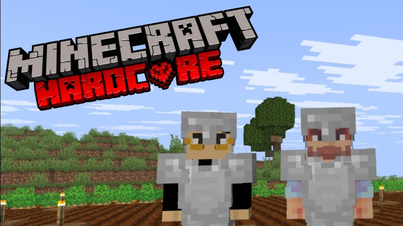 Minecraft hardcore series everything gone 😑