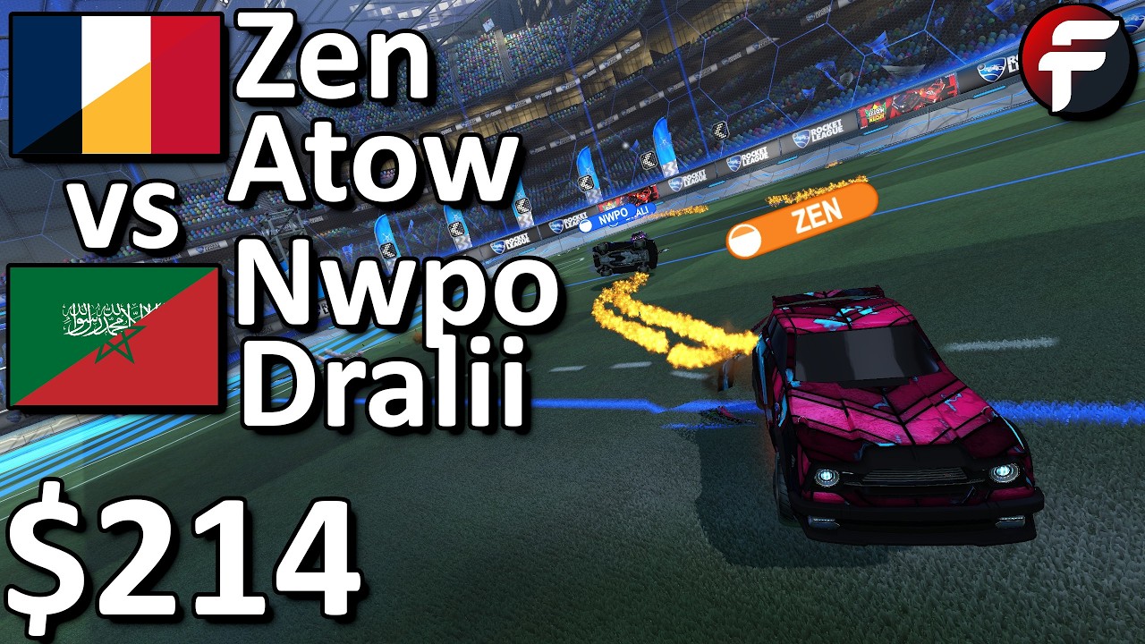 RLCS 2v2 Grand Final Preview (Zen/Atow vs Nwpo/Dralii)