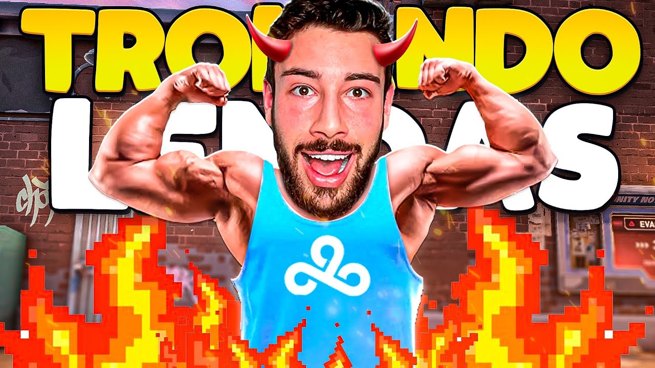 EL DIABLO DE PHOENIX | TROLANDO AS LENDAS #13 - TcK10