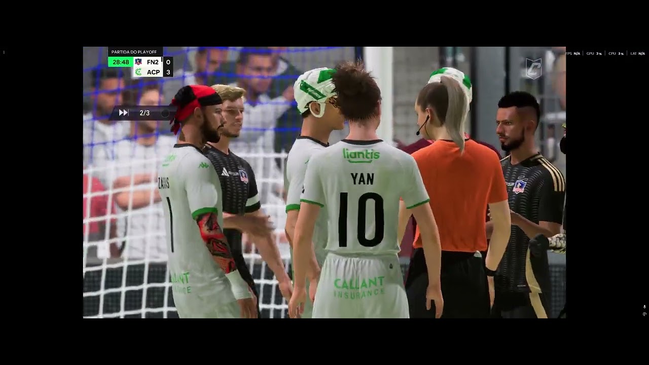 EA FC 25 PROCLUBS ACOPIRADUS 2026 PLAYOFFS