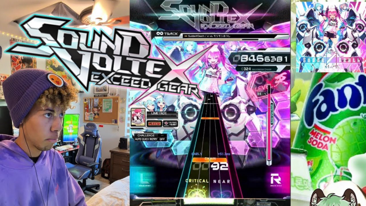 ☆SDVX☆ SuddeИDeath ~EXH18~ HandShot + FaceCam