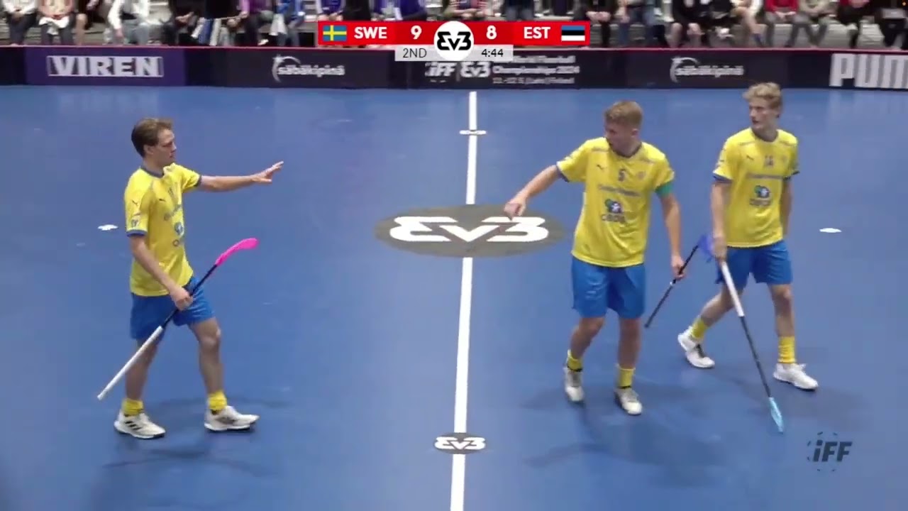 BEST 10 GOALS FROM 3V3 WORLD FLOORBALL CHAMPIONSHIPS 2024!