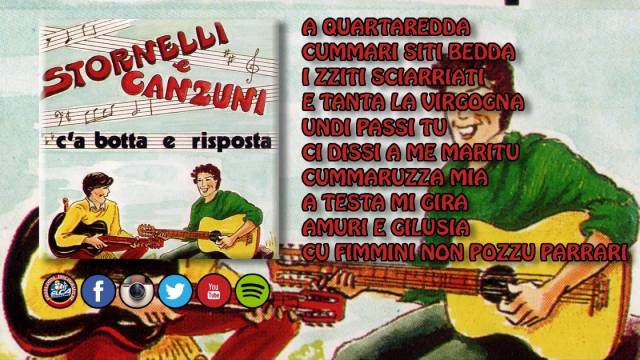 Stornelli e canzuni c'a botta e risposta (FULL ALBUM)