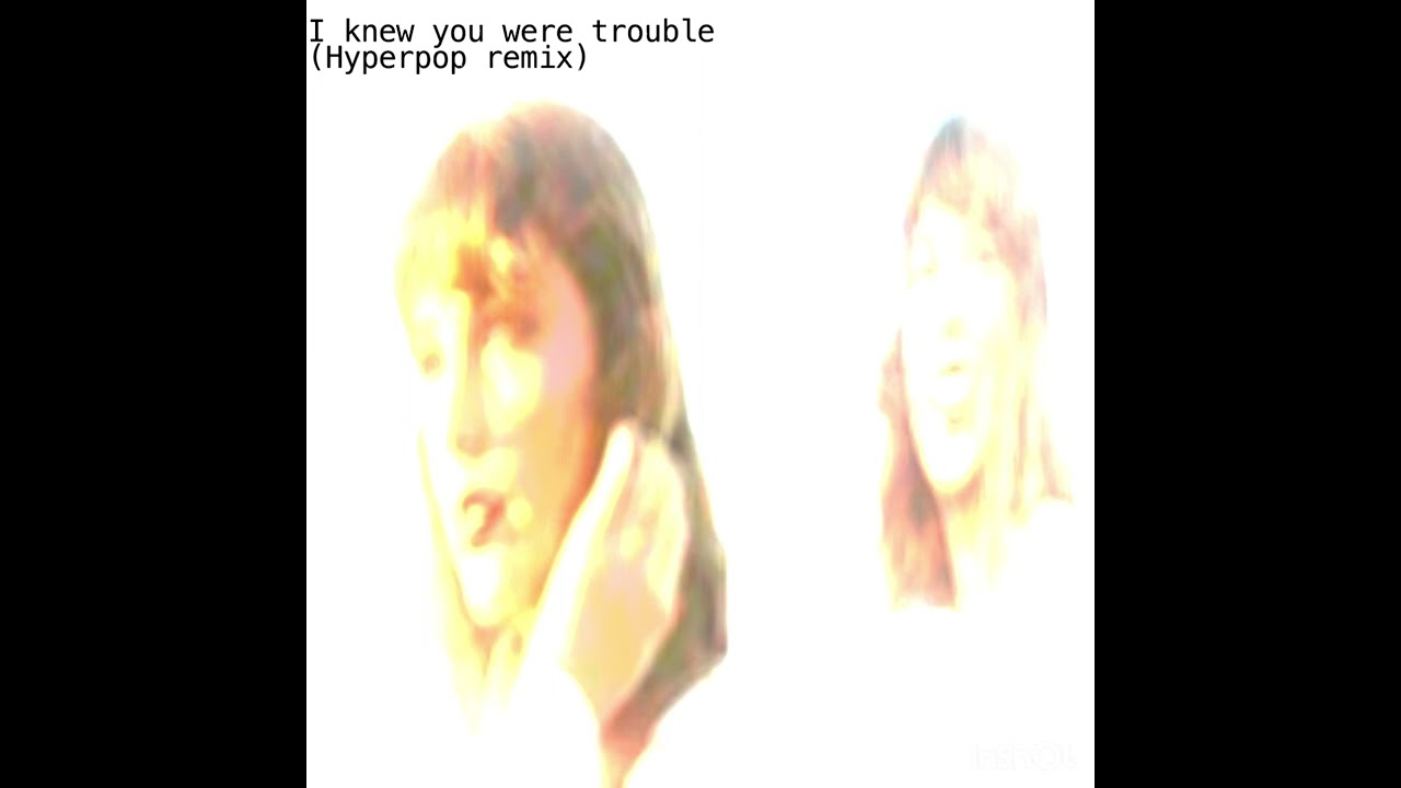 Taylor Swift — I Knew You Were Trouble (Sssaraphene Hyperpop remix)