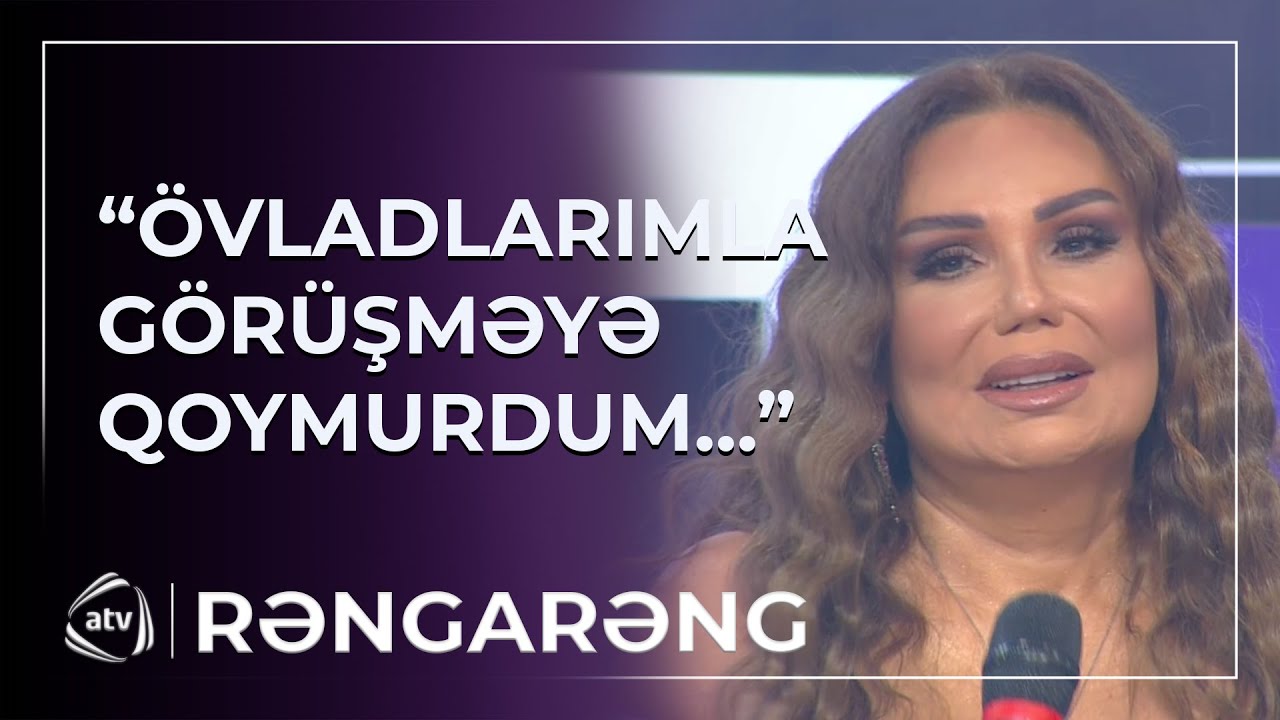 “Övladlarımla görüşməyə qoymurdum...” – Könül Kərimova atasından danışıb AĞLADI / Rəngarəng