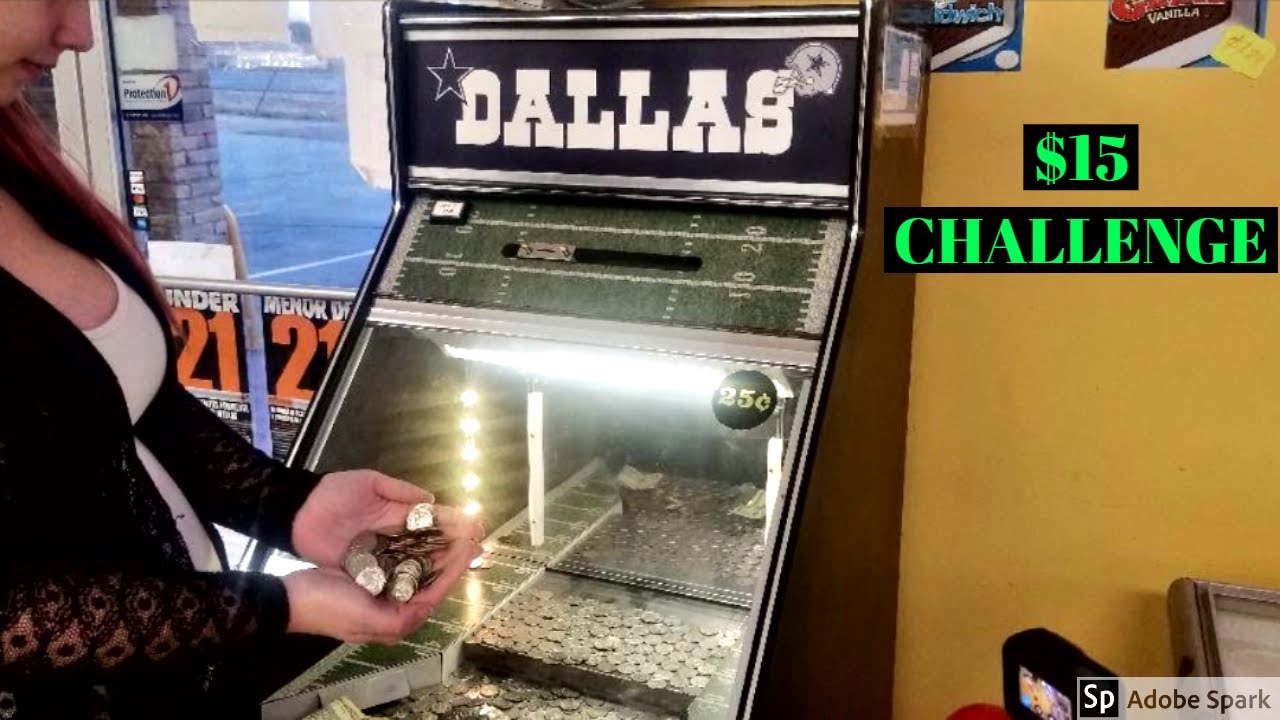 $15 Real Money Coin Pusher Challenge