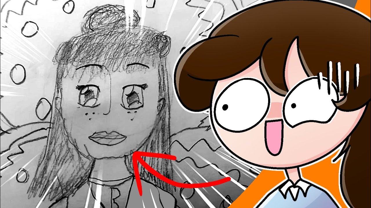 فضايح رسماتي القديمة ! 🤣