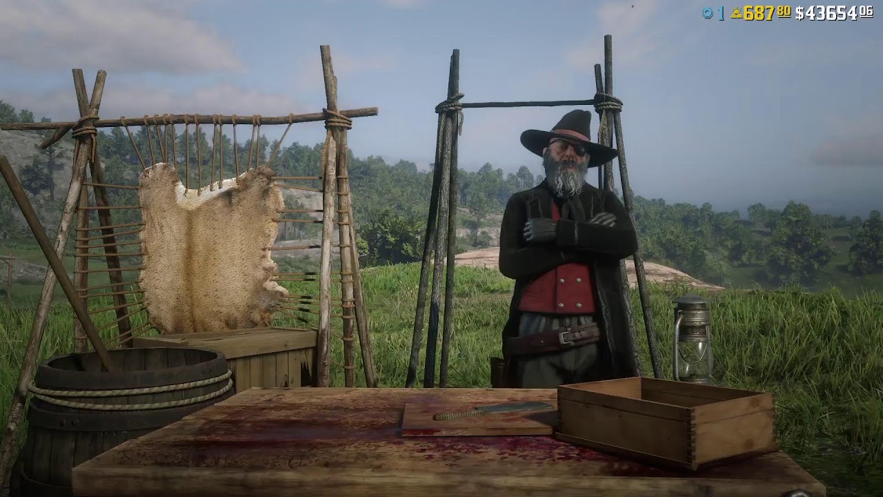 RED DEAD 2 abrindo mapas de tesouro