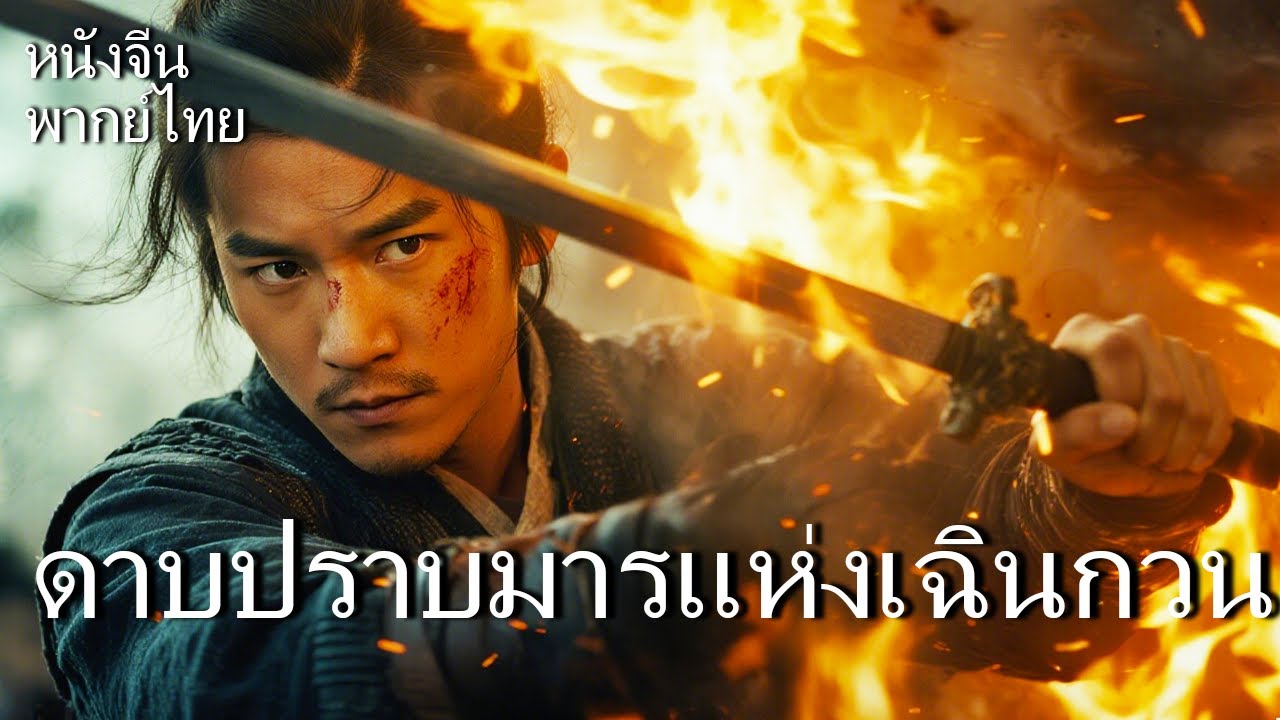 หนังพากย์ไทย | ดาบปราบมารแห่งเฉินกวน | จากนักเขียนสู่นักรบ