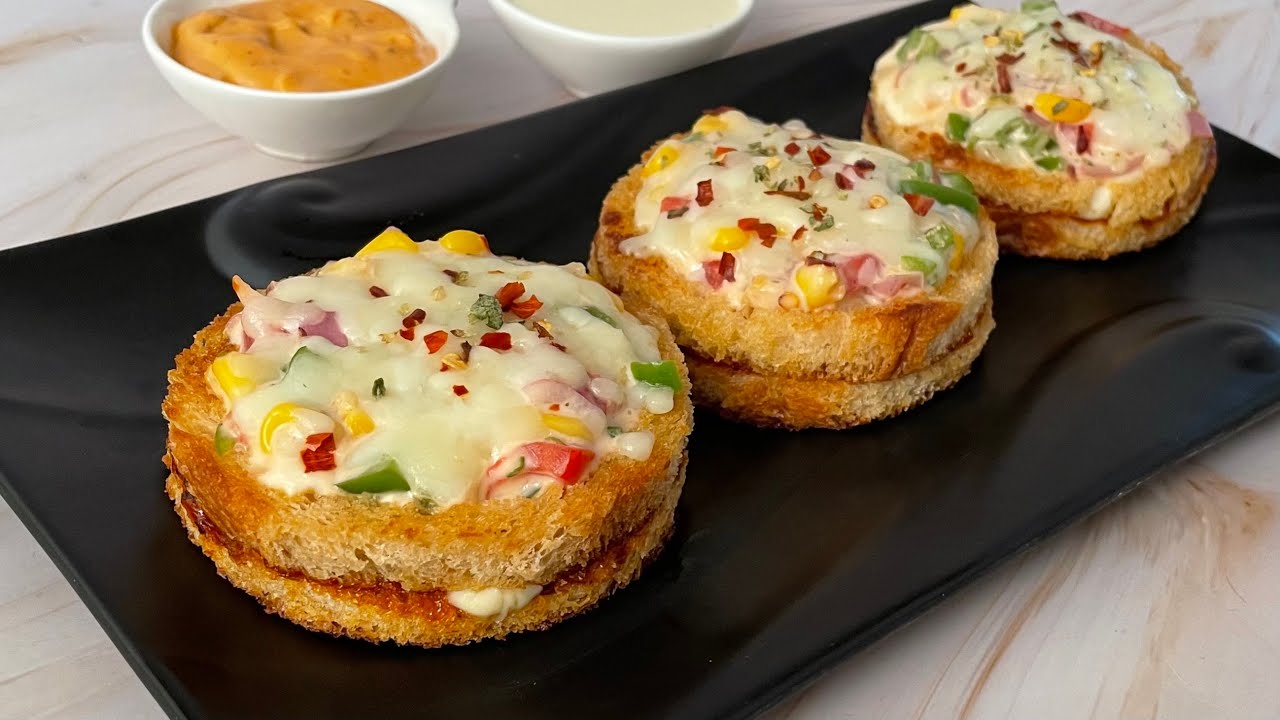 Crispy Cheese Burst Cheesy Disc On Tawa | तवे पर बनाएं झटपट Cheese Burst  Disc | Cheese Burst Pizza