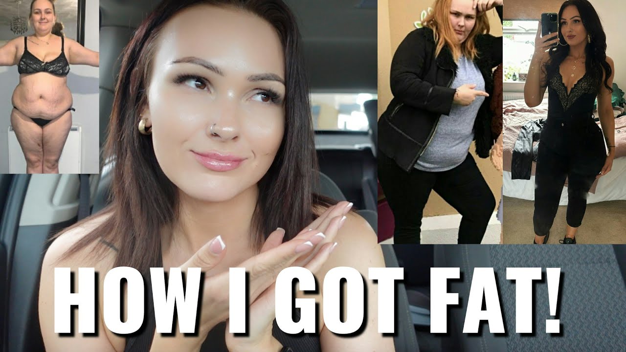 How I Became Morbidly Obese!  My Background before losing 120lbs!