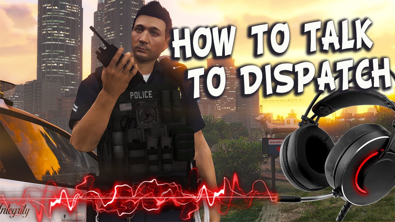 How To Talk To Dispatch - NEW VOCAL DISPATCH MOD!! - GTA 5 LSPDFR MODS