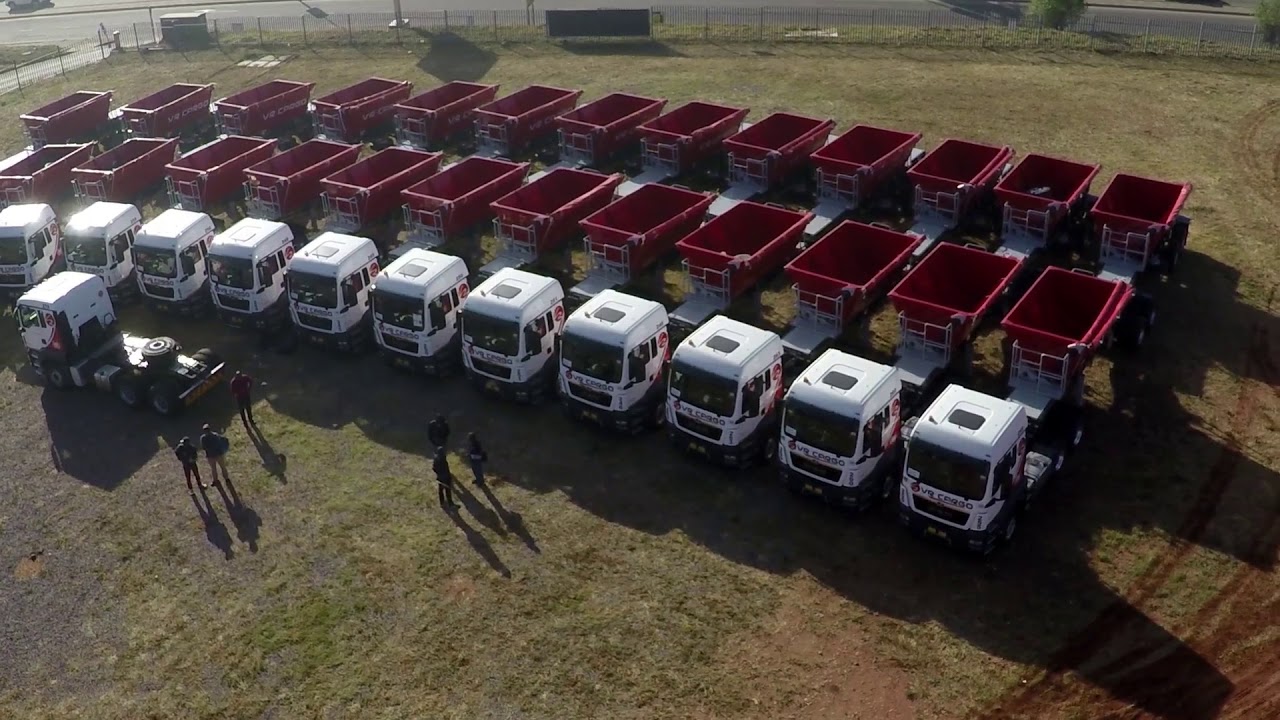 Hatfield Truck and Bus VR Cargo Handover