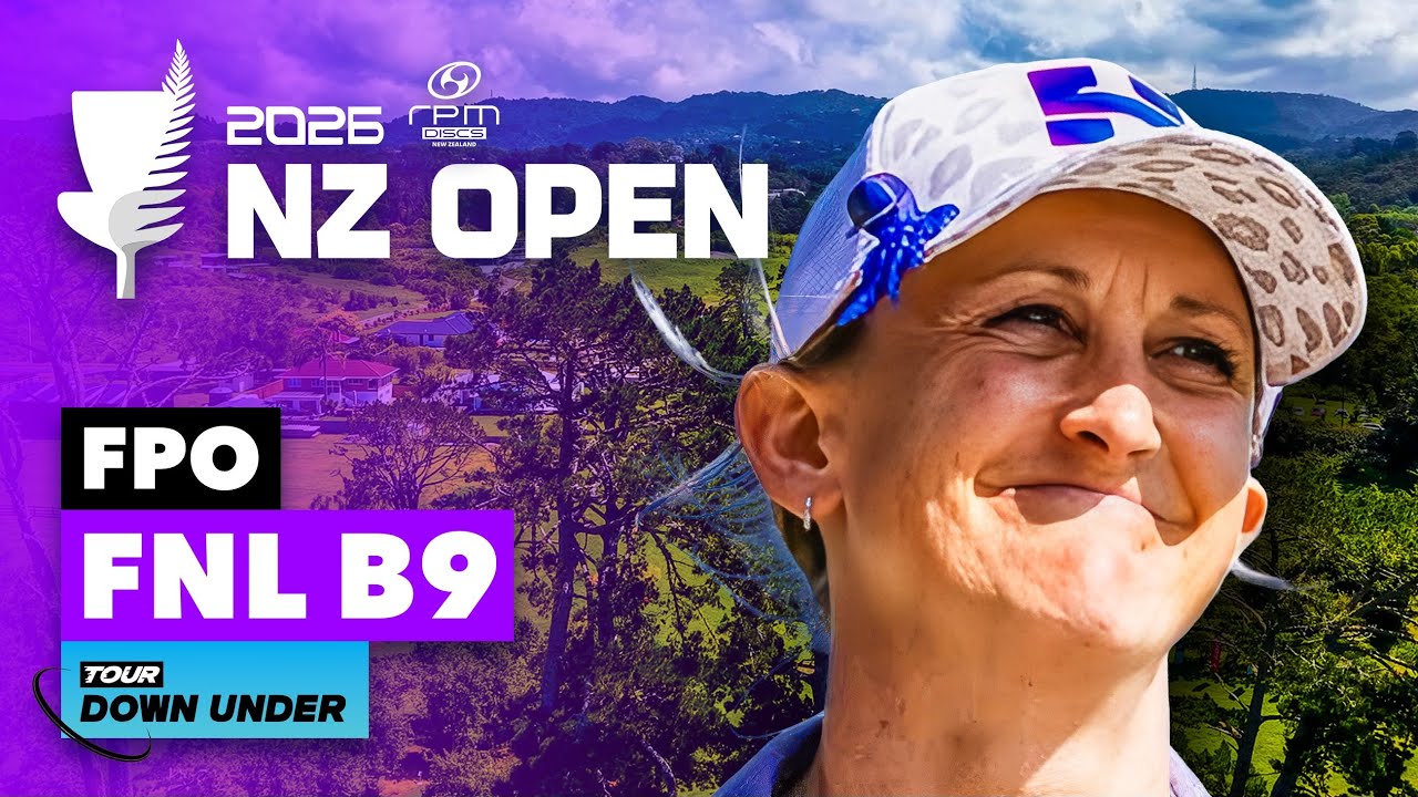 2026 NZ Open | Final RD B9 | Hokom, Mertsch, Smiley, Donnecke