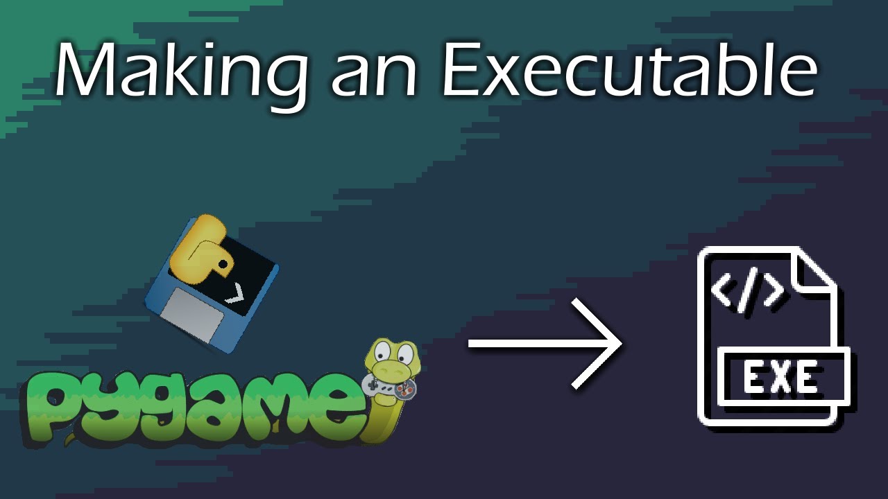 Создание исполняемого файла из игры Pygame (PyInstaller)