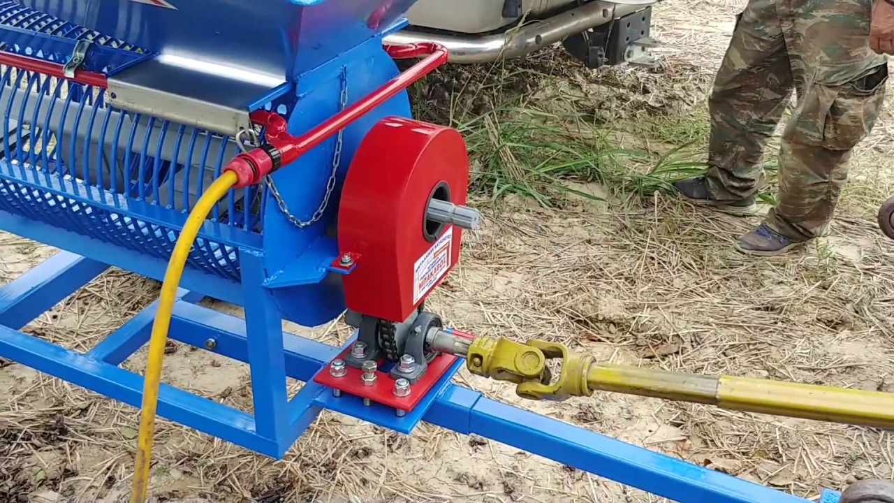ΜΗΧΑΝΗ ΚΑΘΑΡΙΣΜΟΥ ΚΑΡΥΔΙΩΝ / WALNUT PEELING MACHINE