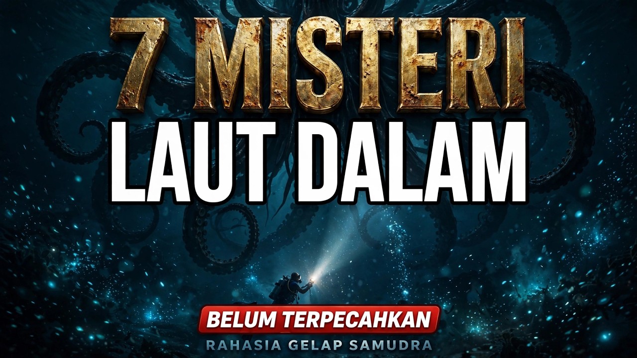 7 Misteri Laut Dalam yang Belum Terpecahkan | Rahasia Gelap Samudra
