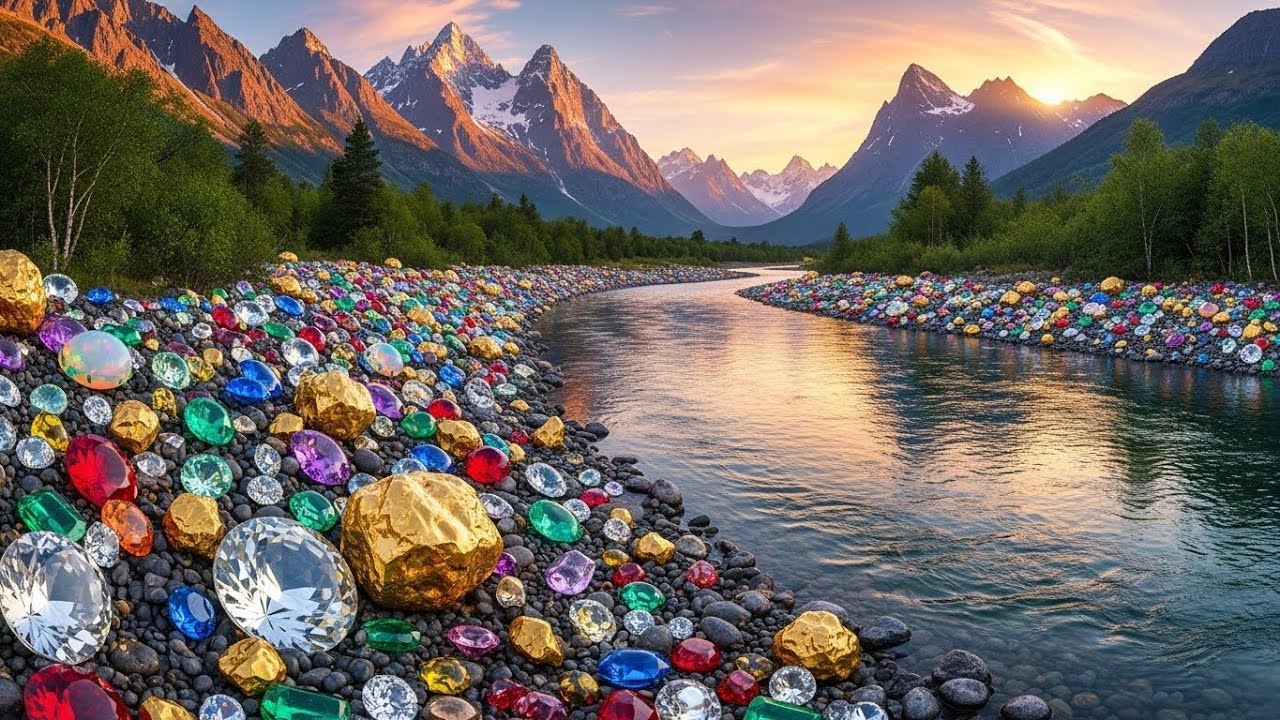“This Mountain Valley Is Filled With Precious Gems”