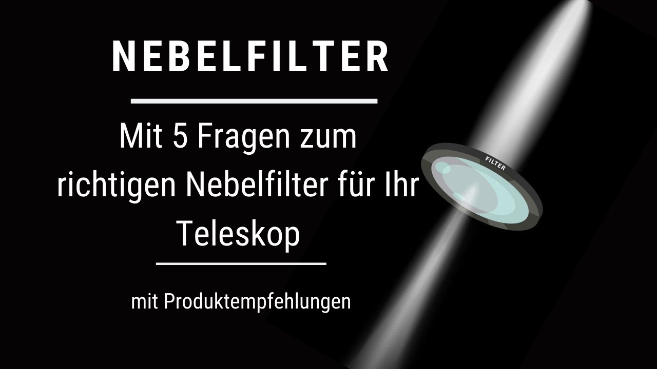 Nebelfilter: Mit 5 Fragen den richtigen Nebelfilter finden