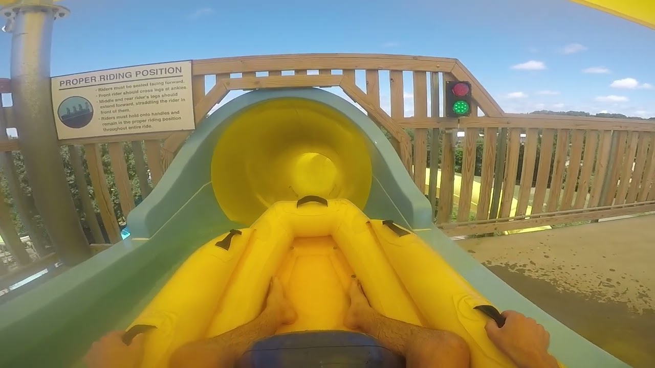 Waldameer Water World Rocket Blast Water Coaster