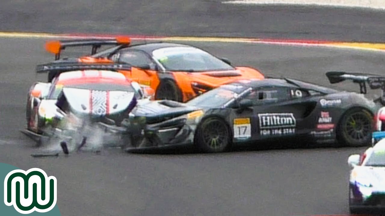 🇧🇪 24h of Spa Support Races 2025: HUGE CRASH, INCIDENTS & ACTION at Spa-Francorchamps