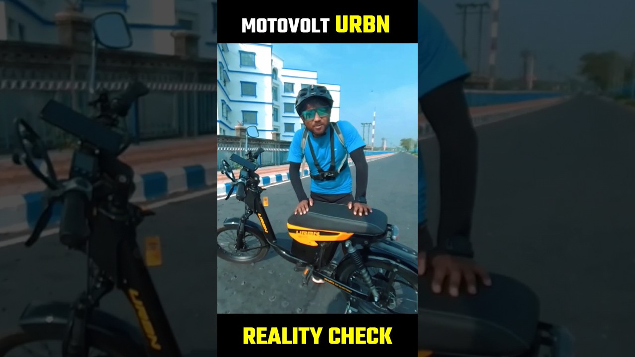 Motovolt URBN- Kya Chalegi 120KM?