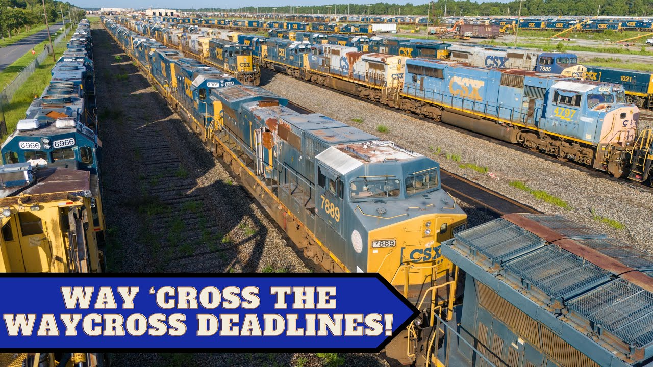 Way 'Cross The Waycross Deadlines!