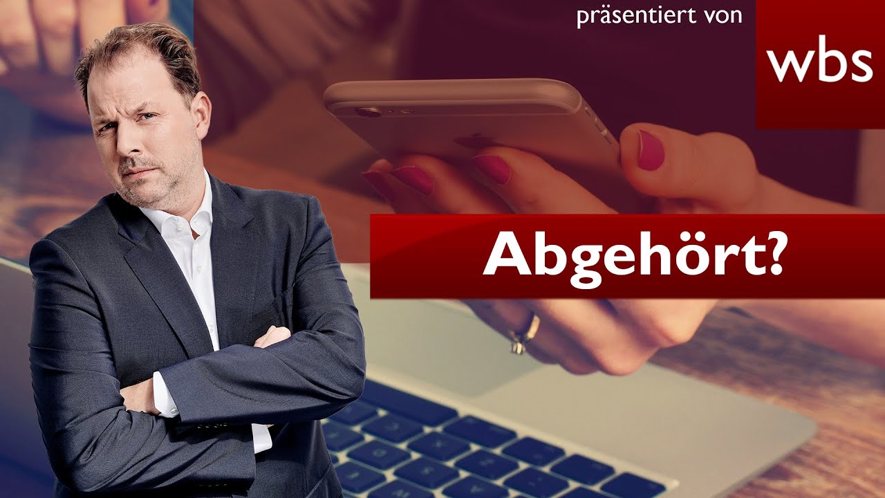 Vom Handy belauscht: Hören WhatsApp, Instagram und Co. mit? | Anwalt Christian Solmecke