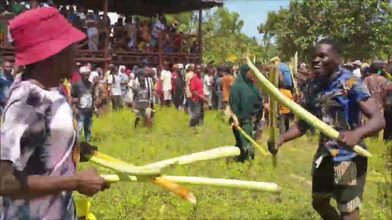 Mwaka Kogwa Festival 2024 in Makunduchi (Die Show des Jahres)- ZANZIBAR