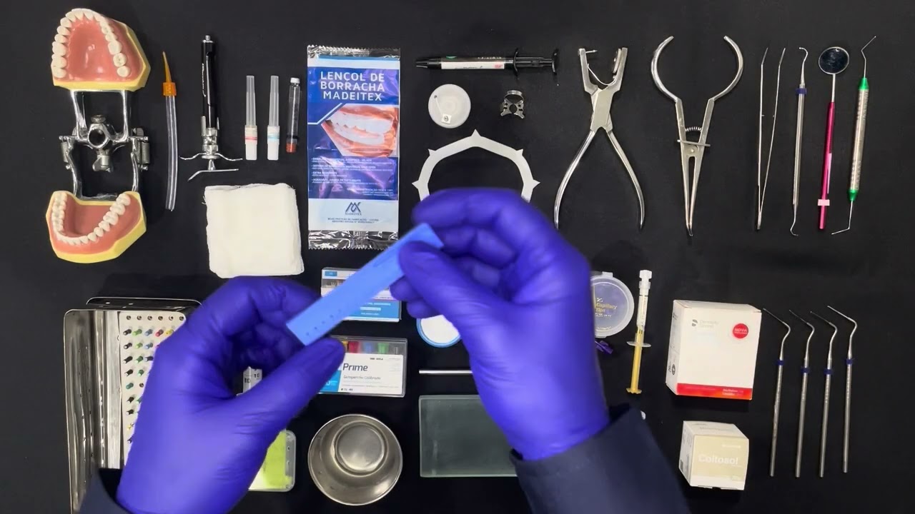 Endodontia na prática - Instrumentais e funções