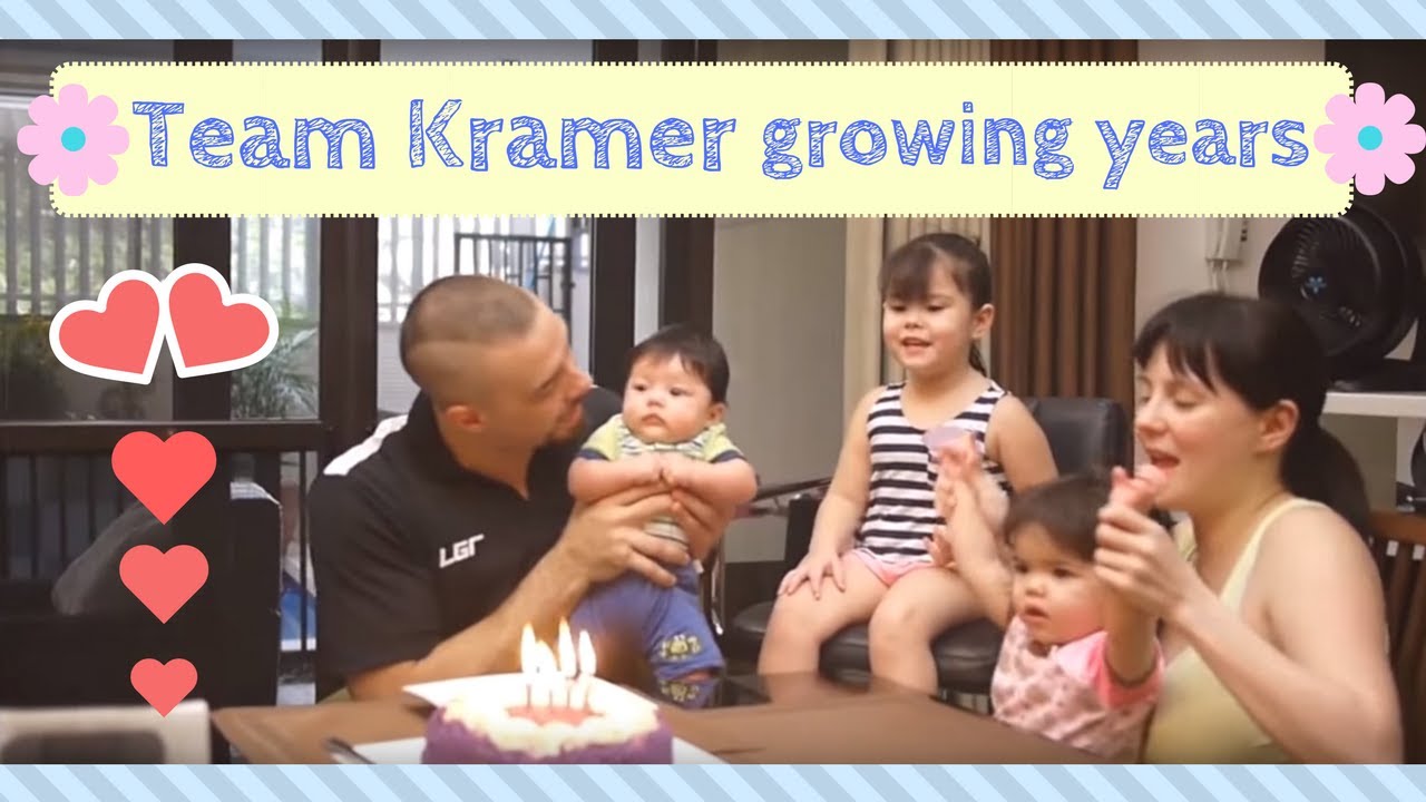 Team Kramer growing years