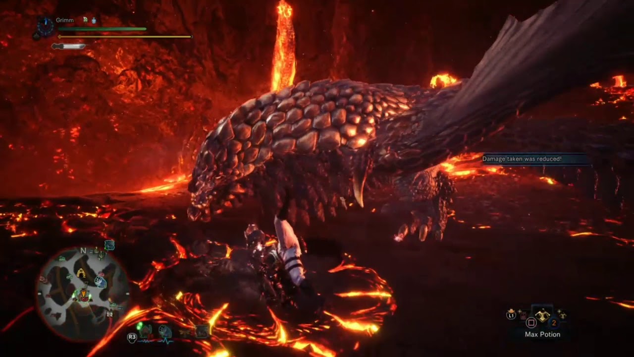 MHW / Bazelgeuse vs. Greatsword 2'21