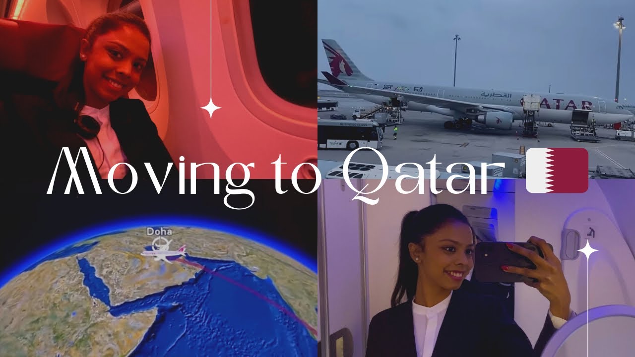 Moving To Qatar 🇶🇦 ✈️ | Beginning Of My Cabin Crew Journey | Vlog