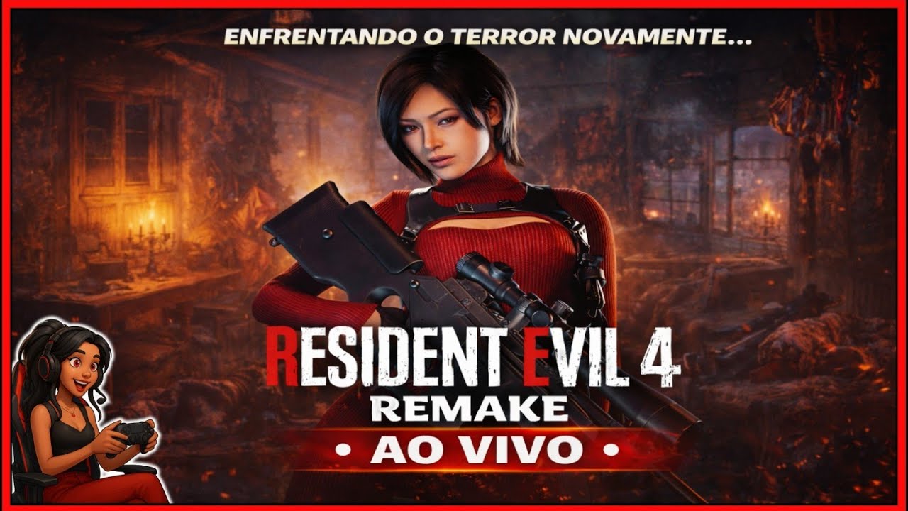 Resident Evil 4 Remake AO VIVO | Zerando novamente no PS5 PARTE 4