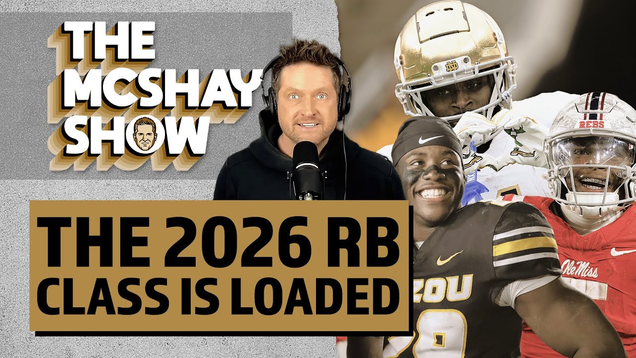 Tale of the Tape: What Todd's Seeing From Jeremiyah Love, Ahmad Hardy, & Other Top College RBs | TMS
