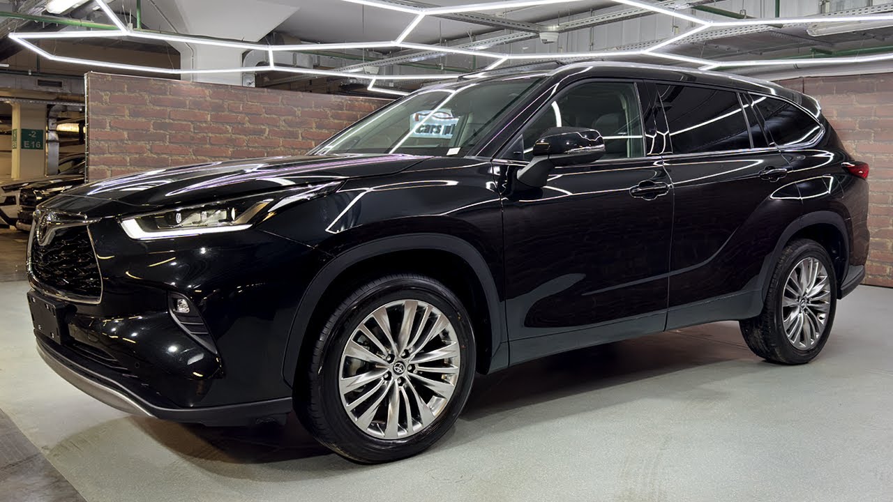 Toyota Highlander 2025 &mdash; Экстерьер и интерьер, 7-местный внедорожник