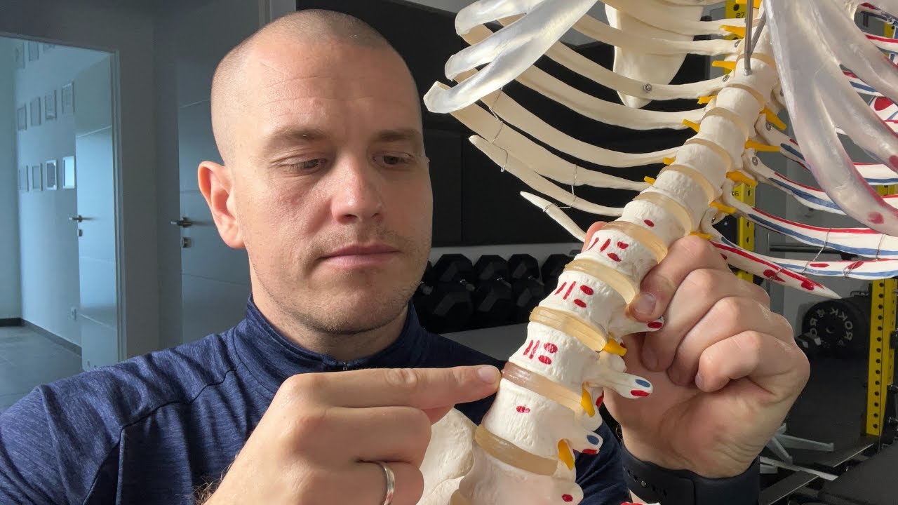 Jak nawadniać dyski kręgosłupa? Odpowiada fizjoterapeuta.