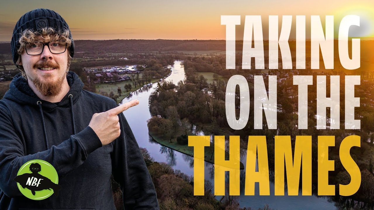 Taking on the River Thames (My First Ever Session)